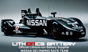 Lithionics Battery is the Official Lithium-ion Battery for the NISSAN DELTAWING RACE TEAM