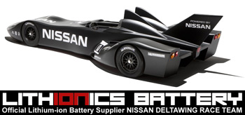 Nissan Deltawing race car