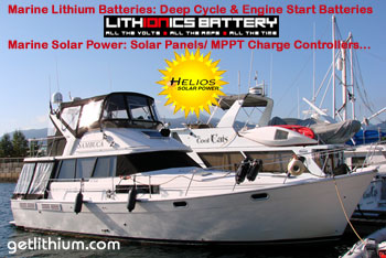 Our 12 Volt lithium-ion batteries are ideal for yachts, sailboats, luxury RV motorhomes, heavy machinery and more...