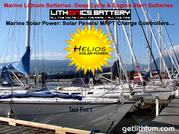 Our 12 Volt lithium-ion batteries are ideal for yachts, sailboats, luxury RV motorhomes, heavy machinery and more...